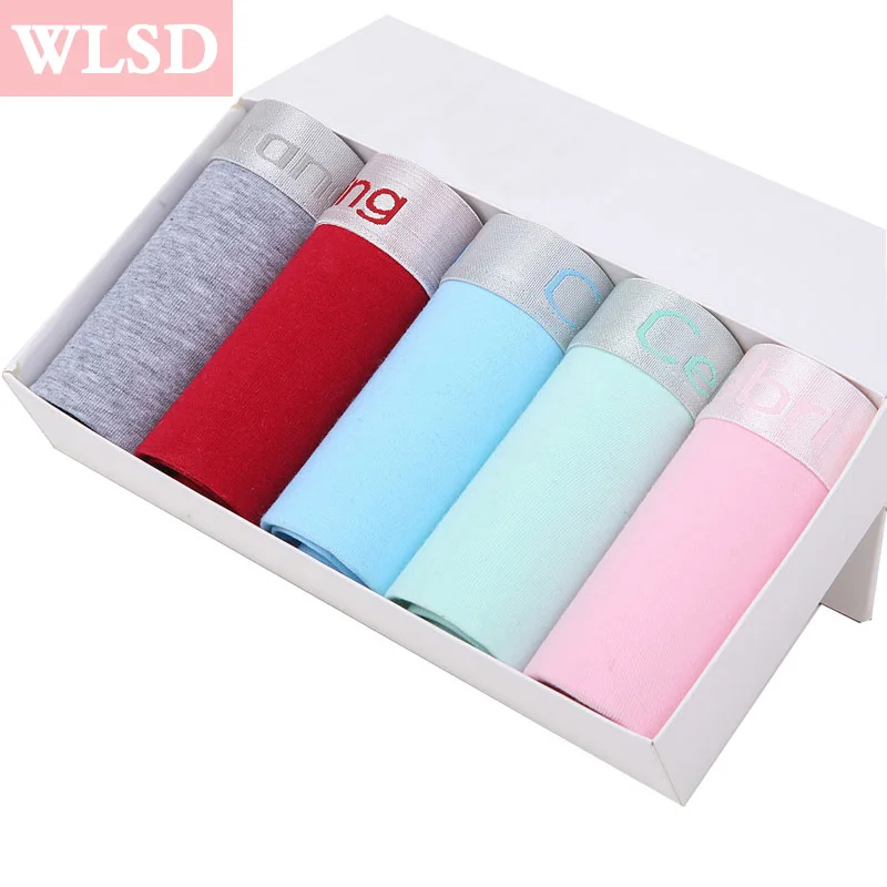 WLSD 5Pcs lot Panties Women Letter Cotton Soft Female Briefs Lingerie Seamless Women Seamless Underwear Plus SizeXXL Underpants
WLSD 5Pcs lot Panties Women Letter Cotton Soft Female Briefs Lingerie Seamless Women Seamless Underwear Plus SizeXXL Underpants