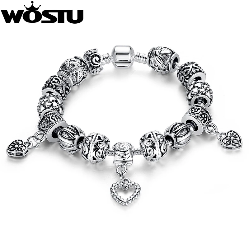 Aliexpress Luxury Silver Charm bracelet for Women Fashion DIY Beads Jewelry Fit Original Brand Bracelets Pulseira Gfit
Aliexpress Luxury Silver Charm bracelet for Women Fashion DIY Beads Jewelry Fit Original Brand Bracelets Pulseira Gfit