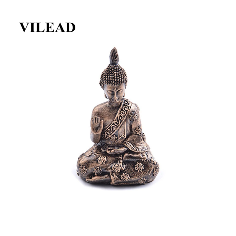 VILEAD 12cm Resin Southeast Asian Hindu Thailand India Buddha Statue FengShui Figurine Meditation Temple Home Decor Accessories
VILEAD 12cm Resin Southeast Asian Hindu Thailand India Buddha Statue FengShui Figurine Meditation Temple Home Decor Accessories