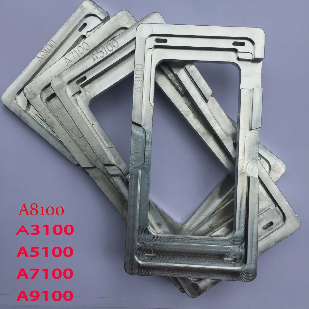 Glue OCA Alignment Mould Mold LCD Outer Glass Lens For Samsung Galaxy A3 A5 A7 A8 A9 A310 A510 A710 A810 A910 A320 A520 A720
Glue OCA Alignment Mould Mold LCD Outer Glass Lens For Samsung Galaxy A3 A5 A7 A8 A9 A310 A510 A710 A810 A910 A320 A520 A720