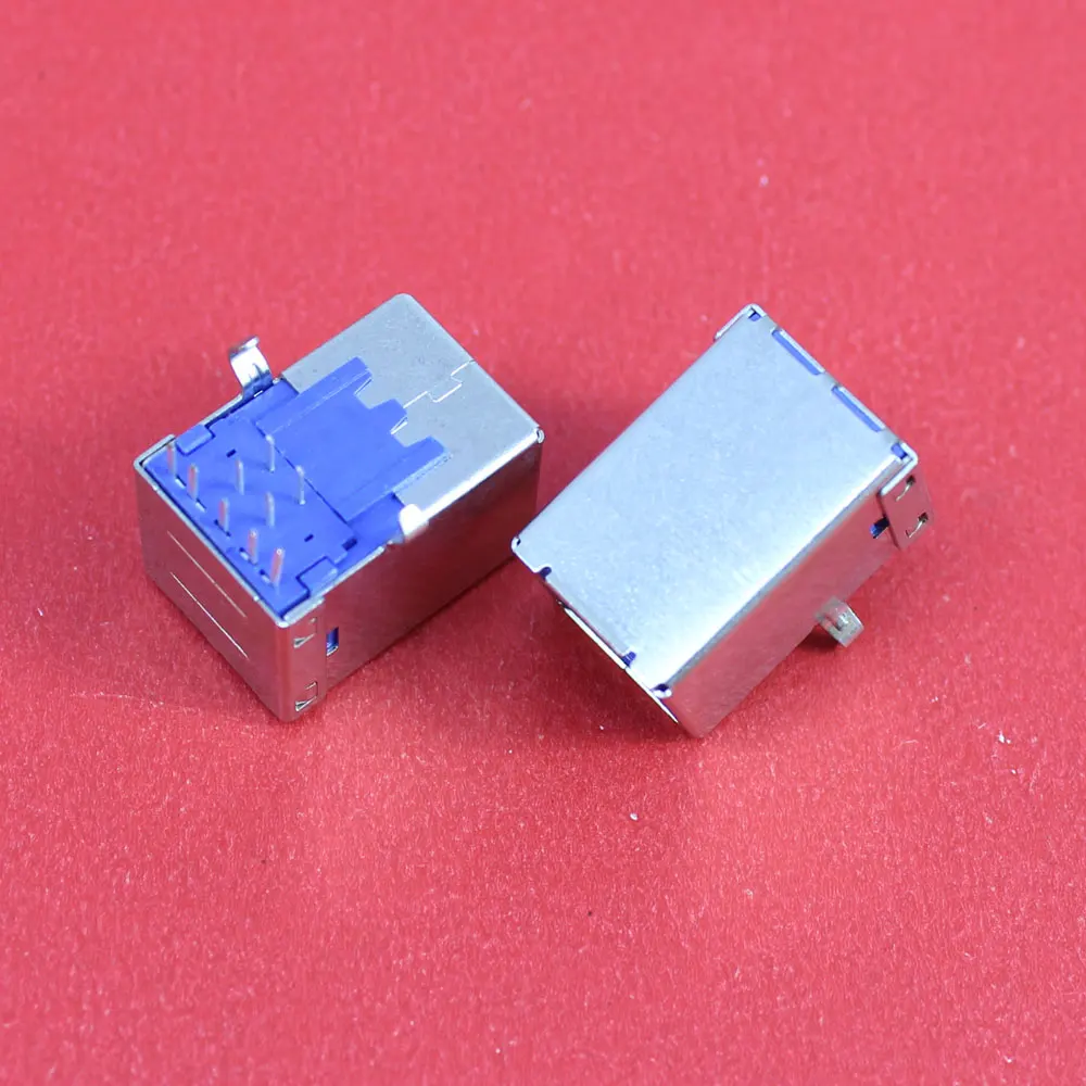 Переходник USB 3 0 B (гнездо) Штекерный разъем 90 градусов USB3.0 стальной для принтера