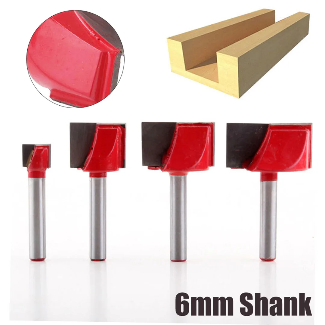 4pcs/set 10/15/22/30mm Surface Planing Bottom Cleaning Wood Milling CNC Router Bit Accessories
4pcs/set 10/15/22/30mm Surface Planing Bottom Cleaning Wood Milling CNC Router Bit Accessories
