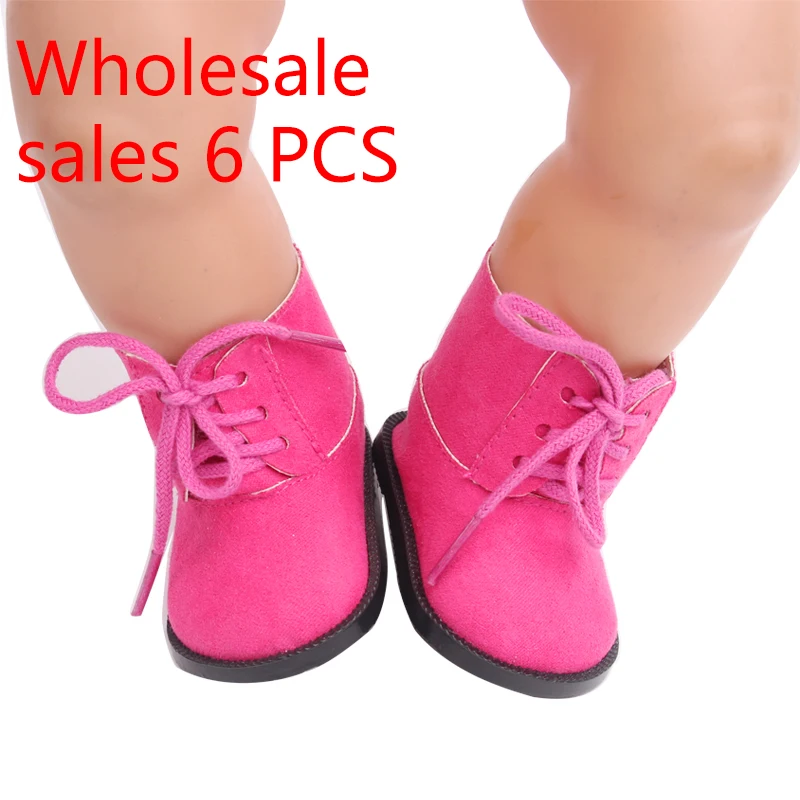 Wholesale Doll shoes Stylish rose - red Martin boot lace-up shoe toy accessories fit 43 cm baby dolls and 18 inch Girl doll g181
Wholesale Doll shoes Stylish rose - red Martin boot lace-up shoe toy accessories fit 43 cm baby dolls and 18 inch Girl doll g181