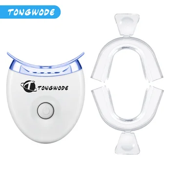 Mini Tooth Whitening Lamp 5 LED Teeth Whitening Light Accelerator Low Sensitity to Teeth Gum Teeth Whitening LED Cool Blue Light
Mini Tooth Whitening Lamp 5 LED Teeth Whitening Light Accelerator Low Sensitity to Teeth Gum Teeth Whitening LED Cool Blue Light