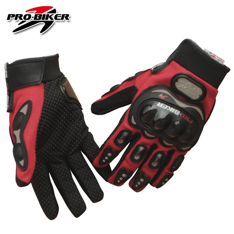 

PRO-BIKER Motorcycle Gloves Full Finger Motorcross Dirt Racing Offroad Riding Scooter Guantes Motocicleta Moto Glove MCS-01C