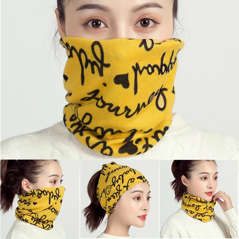 Black Yellow Unisex Ring Snood Neck Scarf Women Female Knitted Cashmere Beanie Hat Warm Mask Men Fleece Scarves Multifunctional
Black Yellow Unisex Ring Snood Neck Scarf Women Female Knitted Cashmere Beanie Hat Warm Mask Men Fleece Scarves Multifunctional
