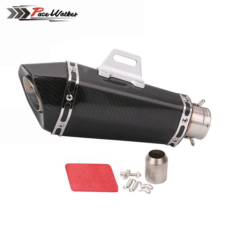 51mm Real Carbon Fiber Universal Motorcycle Head CNC Bracket Muffler Slip On Exhaust
51mm Real Carbon Fiber Universal Motorcycle Head CNC Bracket Muffler Slip On Exhaust