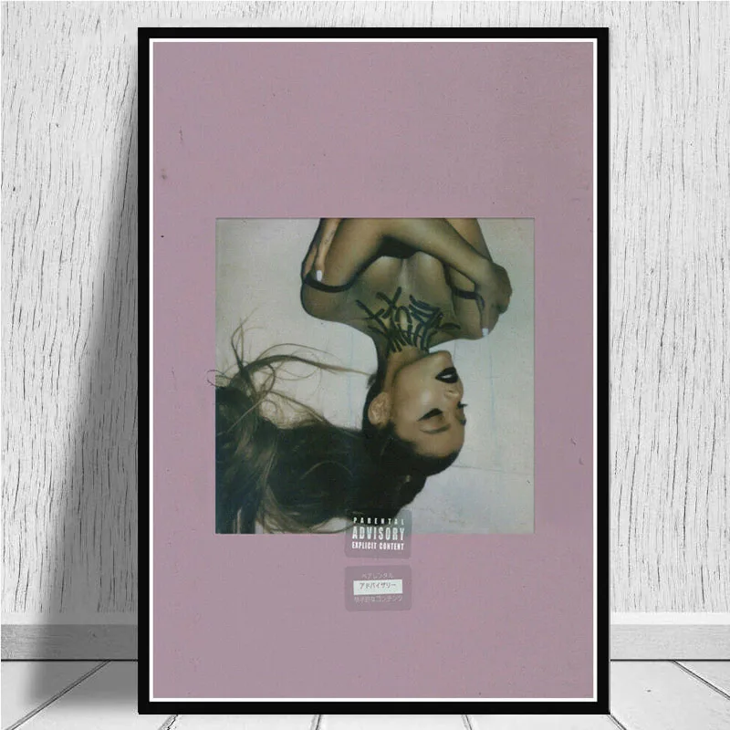Posters and Prints Ariana Grande Thank U Next 2019 Album Poster Wall Art Picture Canvas Painting For Room Home Decor
Posters and Prints Ariana Grande Thank U Next 2019 Album Poster Wall Art Picture Canvas Painting For Room Home Decor