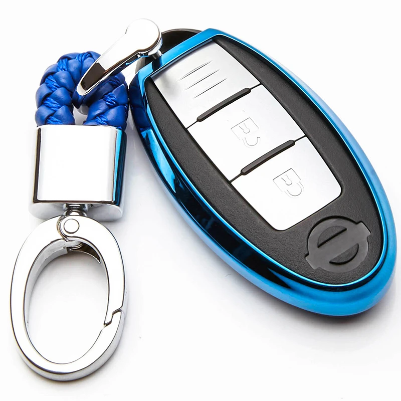 KUKAKEY TPU Car Key Cover Case For Infiniti Q50 FX35 QX70 Q30 G35 FX37 G37 FX QX80 Q70 Key Ring Shell Accessories
KUKAKEY TPU Car Key Cover Case For Infiniti Q50 FX35 QX70 Q30 G35 FX37 G37 FX QX80 Q70 Key Ring Shell Accessories