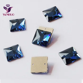 YANRUO 3240 Square Sapphire Sew on Stones Rhinestones Crystals Sewing Flatback Stones Blue
YANRUO 3240 Square Sapphire Sew on Stones Rhinestones Crystals Sewing Flatback Stones Blue
