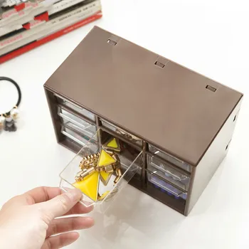 Small nine cases of jewelry collection box drawer sorting out girls jewelry collection box LM12141654
Small nine cases of jewelry collection box drawer sorting out girls jewelry collection box LM12141654