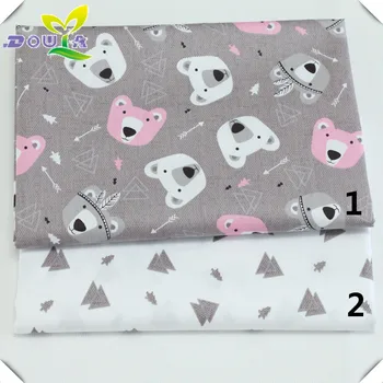 Cotton cloth, cotton fabric cartoon bear children handmade DIY patchwork bedspread fabric kindergarten
Cotton cloth, cotton fabric cartoon bear children handmade DIY patchwork bedspread fabric kindergarten