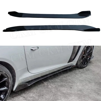 Carbon Fiber Side Skirts Body Apron Kit for Jaguar F Type 2 Door 2015 2016 2017 2018 2019 2PCS/Set Car styling
Carbon Fiber Side Skirts Body Apron Kit for Jaguar F Type 2 Door 2015 2016 2017 2018 2019 2PCS/Set Car styling