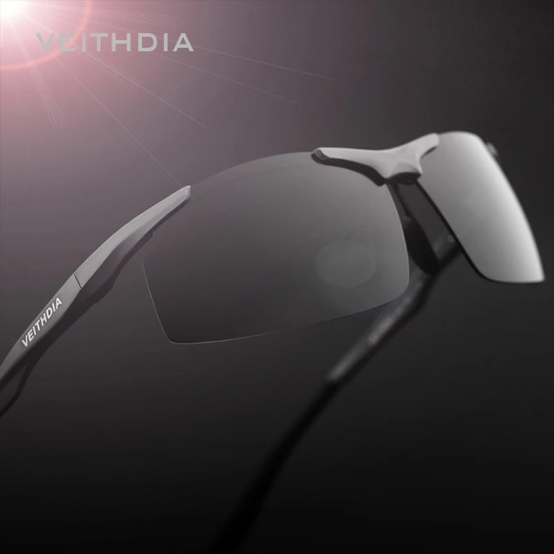 Veithdia Brand Aluminum Polarized Sunglasses Men 3Color lense Sports Sun Glasses Driving Glasses Eyewear Accessories shades 6535
Veithdia Brand Aluminum Polarized Sunglasses Men 3Color lense Sports Sun Glasses Driving Glasses Eyewear Accessories shades 6535