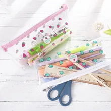 Simple and Transparent Pencil Bag Student Men and Women Zipper Stationery Bag Large Capacity Pencil Case Storage Box
Simple and Transparent Pencil Bag Student Men and Women Zipper Stationery Bag Large Capacity Pencil Case Storage Box
