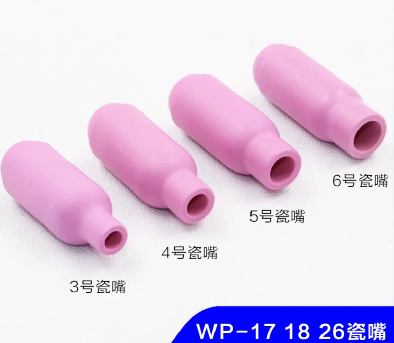 10pcs Argon Arc Welding Machine WP-182617 Argon Arc Welding Gun Porcelain Nozzle Protective Sleeve Gun Head Fittings
10pcs Argon Arc Welding Machine WP-182617 Argon Arc Welding Gun Porcelain Nozzle Protective Sleeve Gun Head Fittings