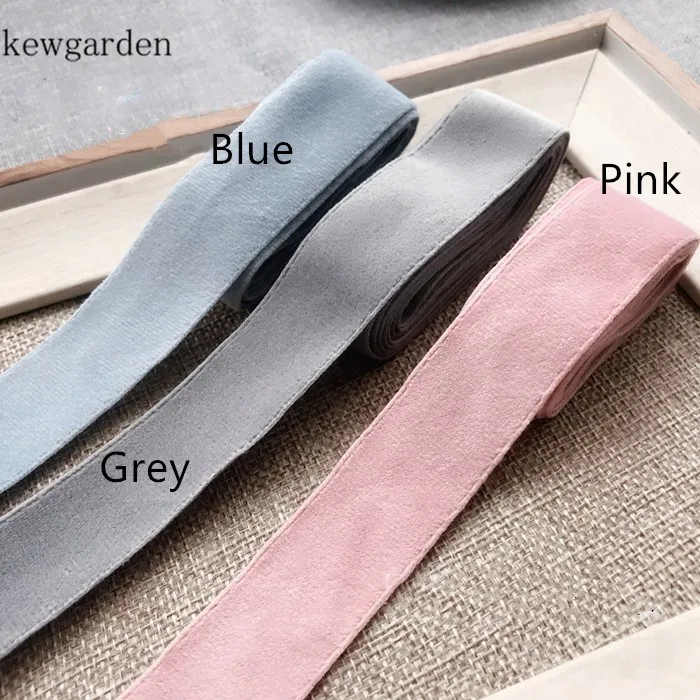 Kewgarden 25mm 2.5CM Velvet Soft Satin Ribbons Handmade Bowknot Cloth Ribbon DIY Tape Riband Clothing Accessories 6m /lot
Kewgarden 25mm 2.5CM Velvet Soft Satin Ribbons Handmade Bowknot Cloth Ribbon DIY Tape Riband Clothing Accessories 6m /lot