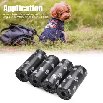10 Rolls 150pcs Pet Dog Waste Litter Pooper Scoopers Bags Doggy Bag Waste Poop Picking Bag Paw Printing Cleaning Outdoor Tool
10 Rolls 150pcs Pet Dog Waste Litter Pooper Scoopers Bags Doggy Bag Waste Poop Picking Bag Paw Printing Cleaning Outdoor Tool