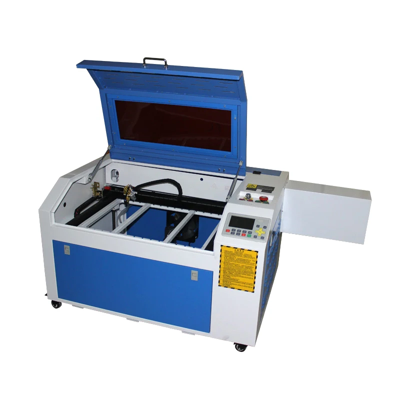 Desktop LY laser 6040 80W CO2 Laser Engraving Machine with off-line system Honeycomb Table Work Size 600*400mm
Desktop LY laser 6040 80W CO2 Laser Engraving Machine with off-line system Honeycomb Table Work Size 600*400mm