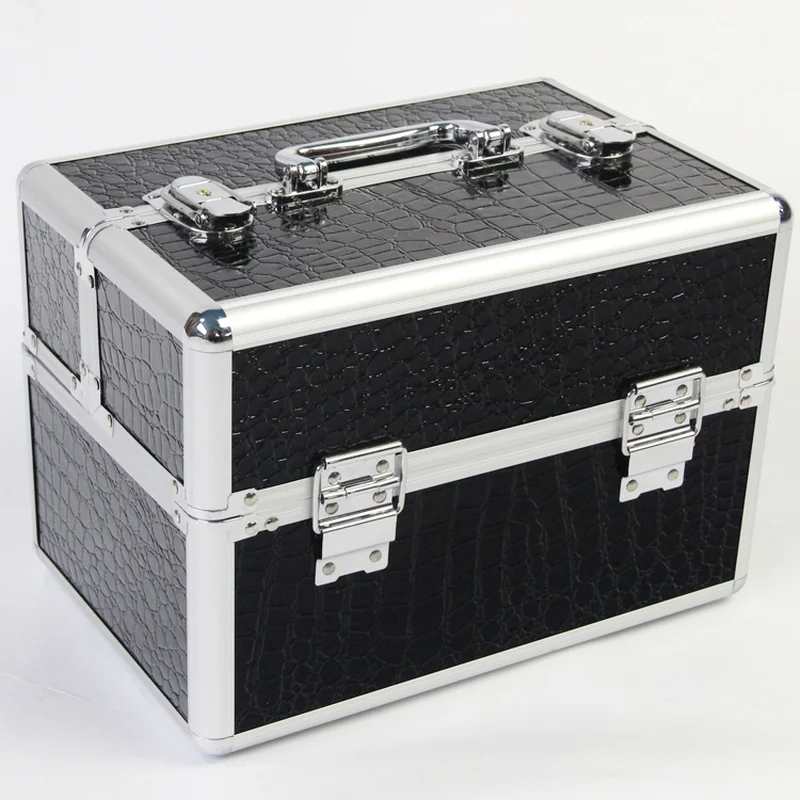 Professional aluminum alloy lock storage portable multi-layer makeup tattoo designer portable beauty nail kit WF619243
Professional aluminum alloy lock storage portable multi-layer makeup tattoo designer portable beauty nail kit WF619243