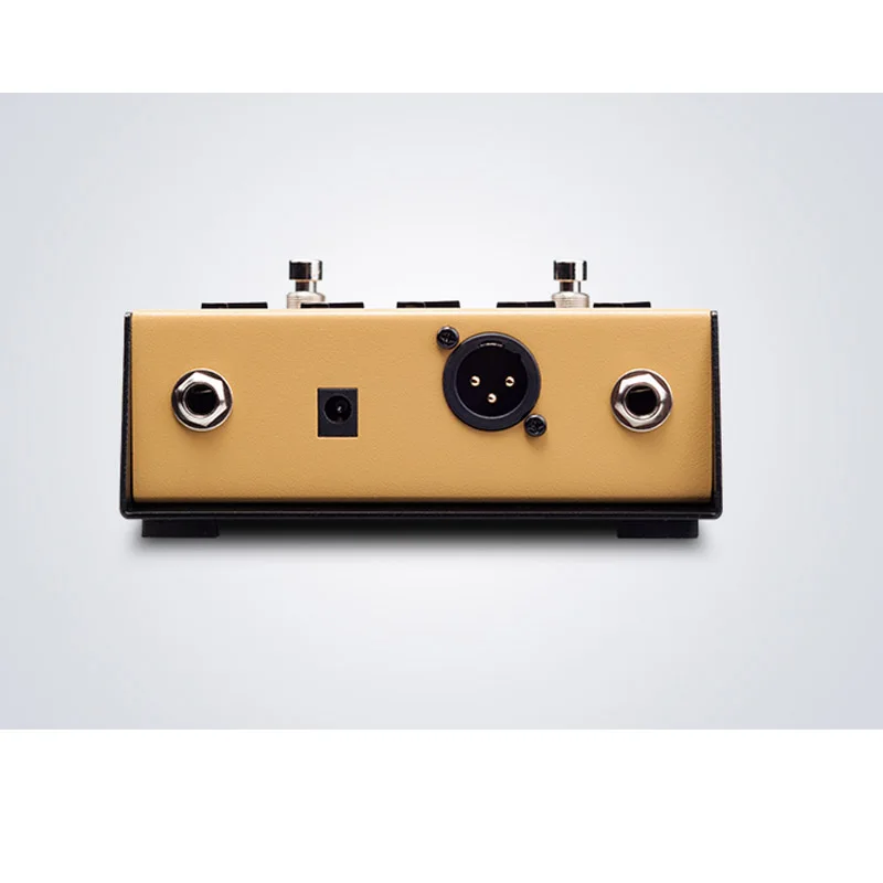 Педаль для акустических гитар JOYO AD 2 Preamp DI Box со встроенным двухдиапазонным EQ и 5