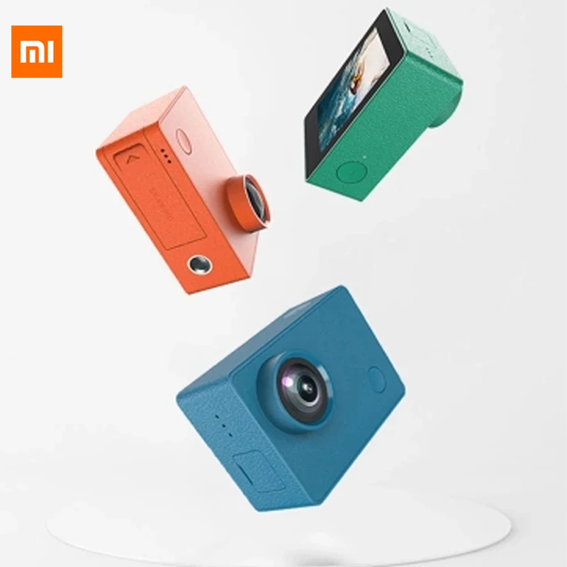 Xiaomi mijia 4K smart sport camera SEABIRD 2.01 million pixels 4K/30 frames support SDIO3.0 high speed transmission smart HOT
Xiaomi mijia 4K smart sport camera SEABIRD 2.01 million pixels 4K/30 frames support SDIO3.0 high speed transmission smart HOT