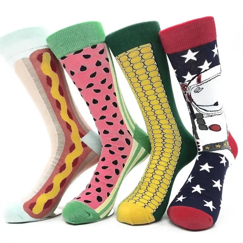 5paces/set Happy Socks British Wind Hit Color Men's Socks Pure Cotton Socks Corn Cross-border Tube Socks
5paces/set Happy Socks British Wind Hit Color Men's Socks Pure Cotton Socks Corn Cross-border Tube Socks