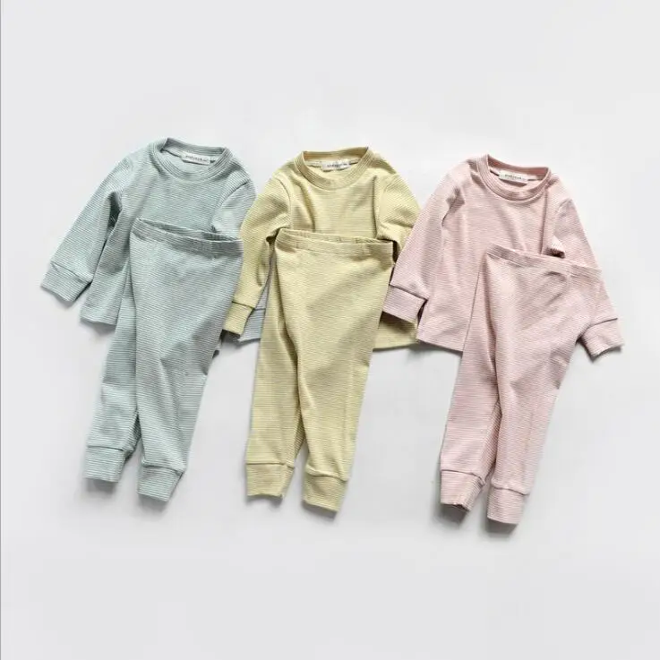 2019 New Girls Boys 2 Pcs Set T-Shirt+Long Pants Autumn Spring Cotton Kids Pajamas Suits 0-7t PV631
2019 New Girls Boys 2 Pcs Set T-Shirt+Long Pants Autumn Spring Cotton Kids Pajamas Suits 0-7t PV631