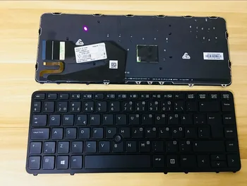 

tops keyboard for HP EliteBook 840 G1 840 G2 850 G1 850 G2 855 G2 ZBook 14 SD/SWEDISH layout