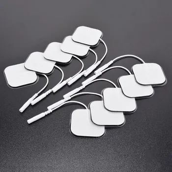 40Pcs Electronic Electrode Pads Beauty & Health Tool for Tens Units Machine Massagers 4*4cm Silica Gel Replace Electrode Patches
40Pcs Electronic Electrode Pads Beauty & Health Tool for Tens Units Machine Massagers 4*4cm Silica Gel Replace Electrode Patches