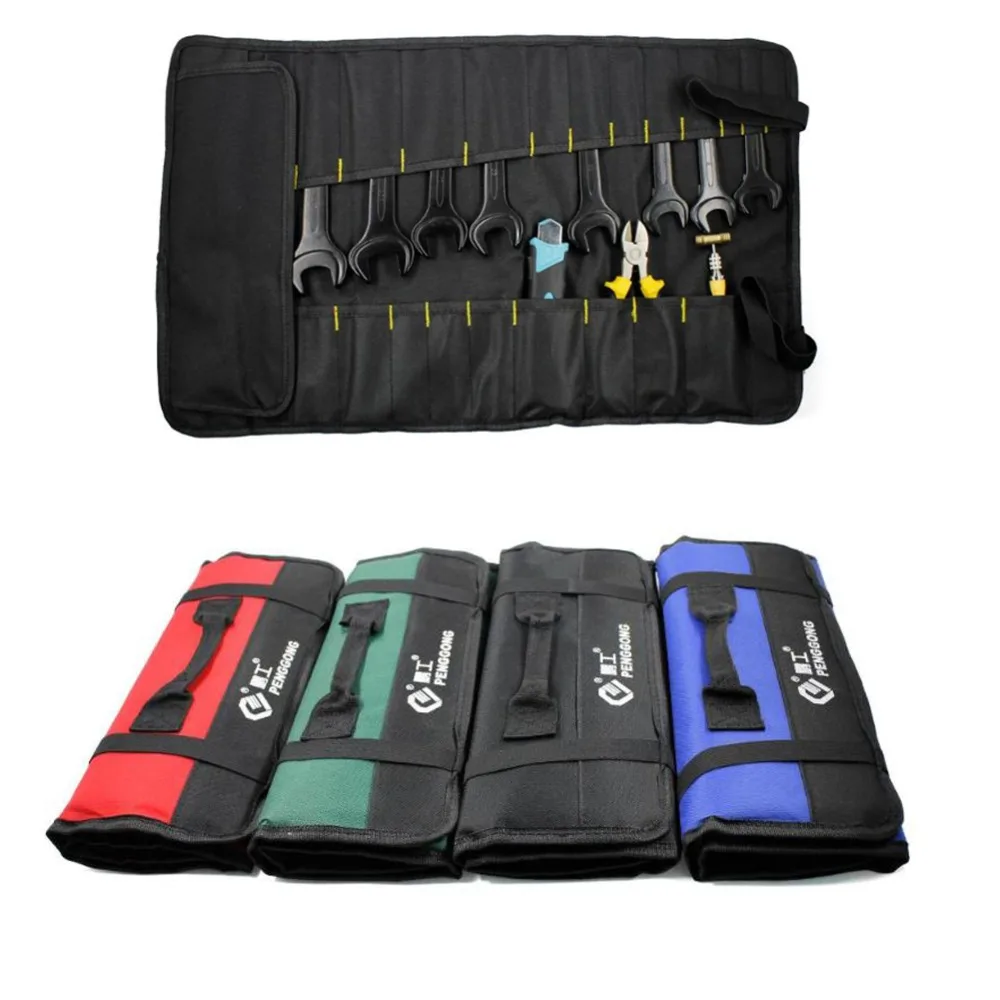 Multi-function Waterproof Oxford Carrying Handles Folding Roll Bags Portable Toolkit Storage Tool Bag Organizer Pouch Bag Case
Multi-function Waterproof Oxford Carrying Handles Folding Roll Bags Portable Toolkit Storage Tool Bag Organizer Pouch Bag Case