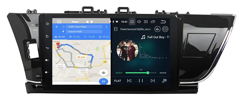 Belsee for Toyota Corolla 2014 2015 10.1" IPS Touch Screen Android 8.0 4GB Car Radio Stereo Bluetooth Autoradio GPS Navigation
Belsee for Toyota Corolla 2014 2015 10.1" IPS Touch Screen Android 8.0 4GB Car Radio Stereo Bluetooth Autoradio GPS Navigation