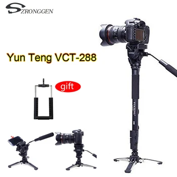 Camera Tripod Yunteng 288 VCT-288 Monopod 360 Degree Rotating Telescoping 1/4"3/8"Screw For Sony Canon Nikon DSLR Universal
Camera Tripod Yunteng 288 VCT-288 Monopod 360 Degree Rotating Telescoping 1/4"3/8"Screw For Sony Canon Nikon DSLR Universal