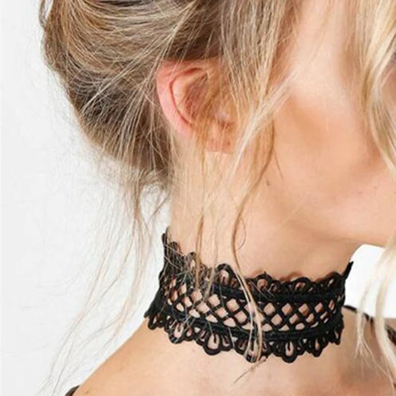 Tocona Punk Gothic Wide Flower Black Color Lace Chokers Necklaces For Women Girl Sexe Vintage Party Jewelry Gift Collares 5511
Tocona Punk Gothic Wide Flower Black Color Lace Chokers Necklaces For Women Girl Sexe Vintage Party Jewelry Gift Collares 5511