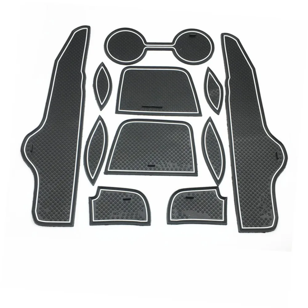 For Toyota Corolla 2008 2009 2010 2011 2012 2013 Non-slip Rubber Decorator Cup Holder Sticker Car Gate Slot Pad Door Groove Mat
For Toyota Corolla 2008 2009 2010 2011 2012 2013 Non-slip Rubber Decorator Cup Holder Sticker Car Gate Slot Pad Door Groove Mat