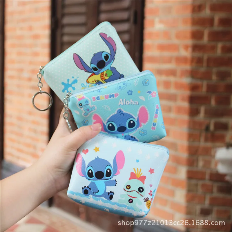 IVYYE 1PCS Kawaii Stitch Baby Anime PU Coin Purse Cartoon Soft Change Bags Coins Pouch Wallet Card Key Storage Gifts New
IVYYE 1PCS Kawaii Stitch Baby Anime PU Coin Purse Cartoon Soft Change Bags Coins Pouch Wallet Card Key Storage Gifts New