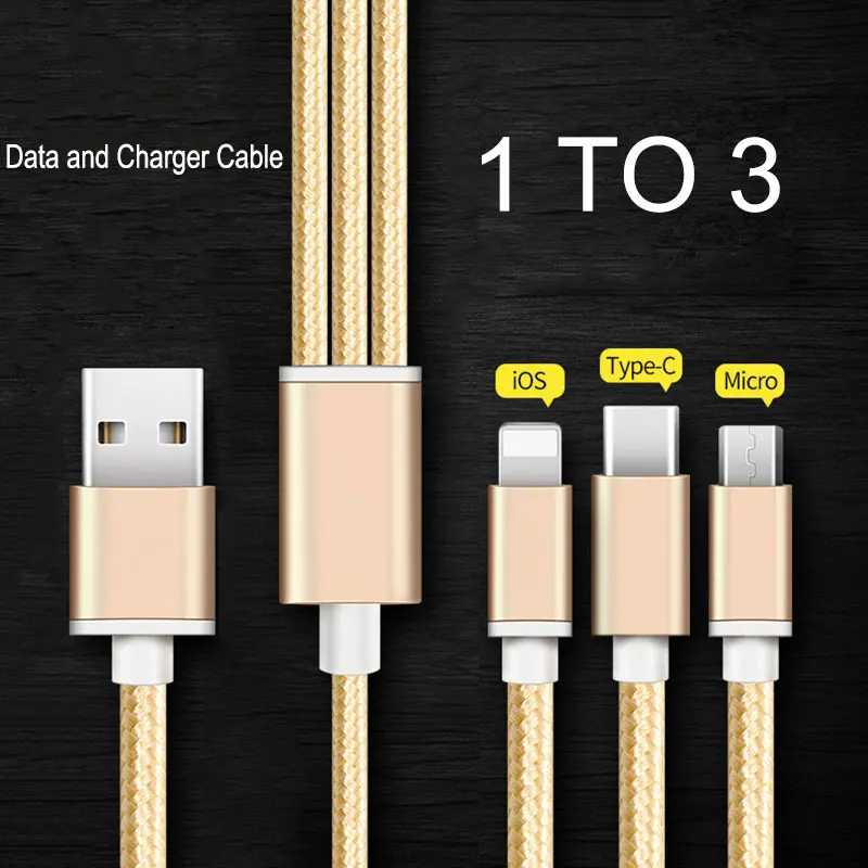 3 in 1 for Lightning Type C Micro USB Data Cable for iphone for samsung for xiaomi for huawei Fast Charging mobile phone cable
3 in 1 for Lightning Type C Micro USB Data Cable for iphone for samsung for xiaomi for huawei Fast Charging mobile phone cable