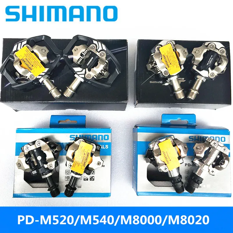 SHIMAN0 SPD XT PD-520/M540/M8000/M8020 mountain bike self-locking / ultra light pedal lock stepping step brand new original
SHIMAN0 SPD XT PD-520/M540/M8000/M8020 mountain bike self-locking / ultra light pedal lock stepping step brand new original