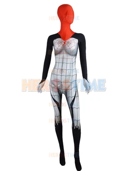 New Silk Spider Costume Cindy Moon Silk Spider Suit halloween cosplay spandex spiderman costume hot sale
New Silk Spider Costume Cindy Moon Silk Spider Suit halloween cosplay spandex spiderman costume hot sale