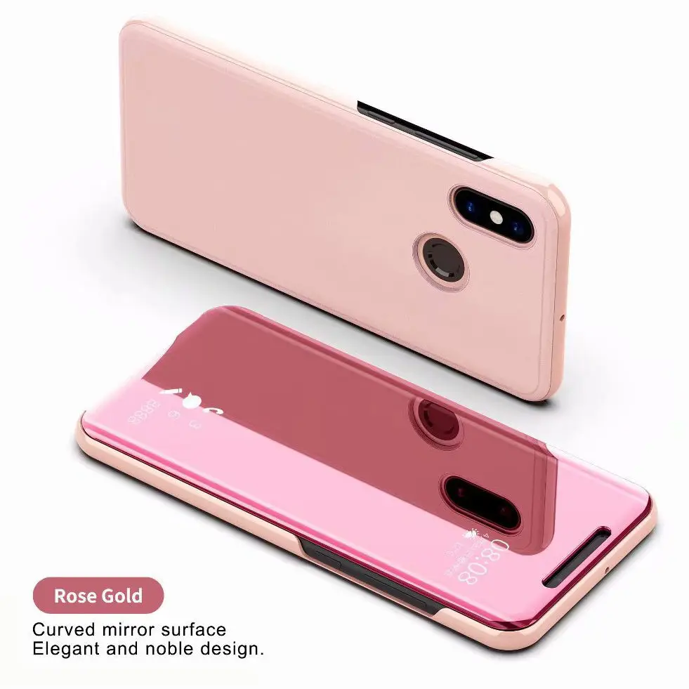 Smart View Flip Mirror Protection Phone Case for Xiaomi pocophone F1 Clear Surface Mirror Stand Leather+PC Back Cover
Smart View Flip Mirror Protection Phone Case for Xiaomi pocophone F1 Clear Surface Mirror Stand Leather+PC Back Cover