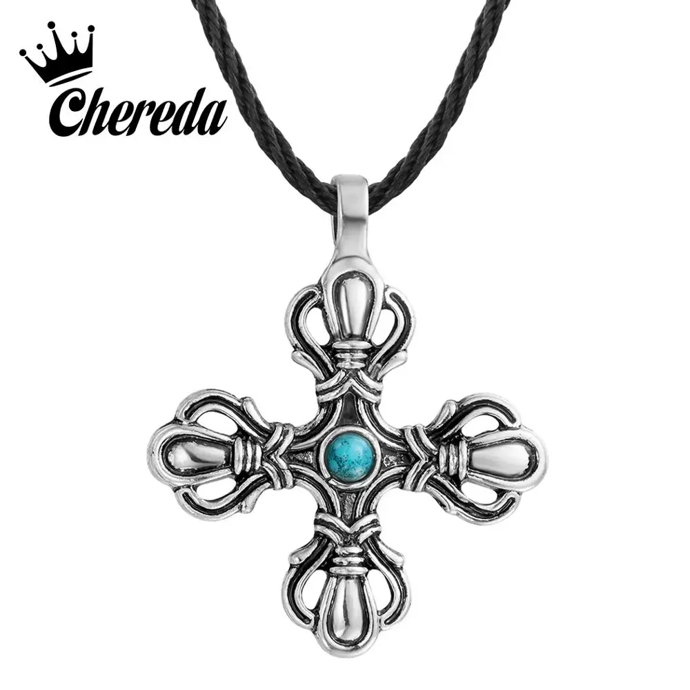 Chereda Men Necklace Cross Norse Viking Pendants&Necklaces Unique Punk Male Ethnic Rope Necklaces Jewelry Vintage Frindy Gift
Chereda Men Necklace Cross Norse Viking Pendants&Necklaces Unique Punk Male Ethnic Rope Necklaces Jewelry Vintage Frindy Gift
