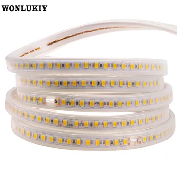 5630 5730 Led Strip AC220V High Bright 120leds/M 1m/2m/3m/4m/5m IP67 Waterproof Outdoor Garden Tape Rope Light + EU Power Plug
5630 5730 Led Strip AC220V High Bright 120leds/M 1m/2m/3m/4m/5m IP67 Waterproof Outdoor Garden Tape Rope Light + EU Power Plug