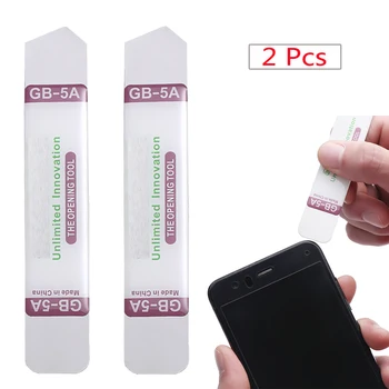 DAYFUL 2Pcs Metal Flat Spudger Soft Blade Pry Bar Open Repair Tool kit for Mobile Phone Electronic Broken screen Glue Removal
DAYFUL 2Pcs Metal Flat Spudger Soft Blade Pry Bar Open Repair Tool kit for Mobile Phone Electronic Broken screen Glue Removal