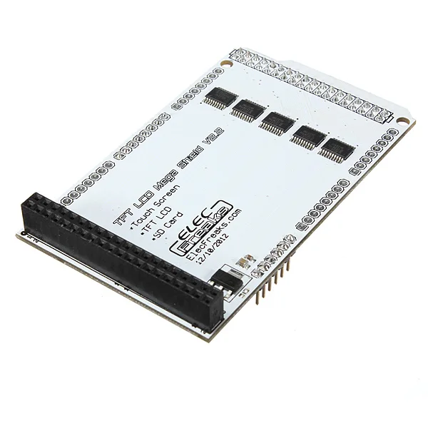 Glyduino TFT01 3.2 inch LCD Shield Mega Touch Panel Expansion Board Shield for Arduino
Glyduino TFT01 3.2 inch LCD Shield Mega Touch Panel Expansion Board Shield for Arduino