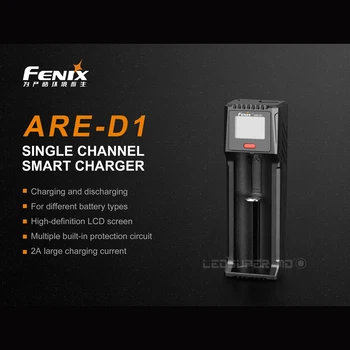 2 in 1 Fenix ARE-D1 USB Power Bank & Single Channel Battery Smart Charger with LCD Screen
2 in 1 Fenix ARE-D1 USB Power Bank & Single Channel Battery Smart Charger with LCD Screen