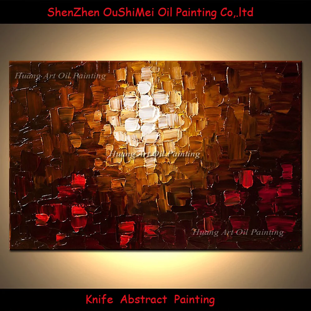 Europe Artist Handmade Modern Brown Knife Abstract Oil Painting Wall Decor Landscape Painting On Canvas For Living Room Decor
Europe Artist Handmade Modern Brown Knife Abstract Oil Painting Wall Decor Landscape Painting On Canvas For Living Room Decor