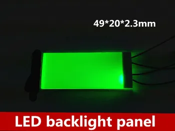 5PCS LED backlight panel 49*20*2.3mm Manufacturers specialize in customizing high-quality light guide panel display devices
5PCS LED backlight panel 49*20*2.3mm Manufacturers specialize in customizing high-quality light guide panel display devices