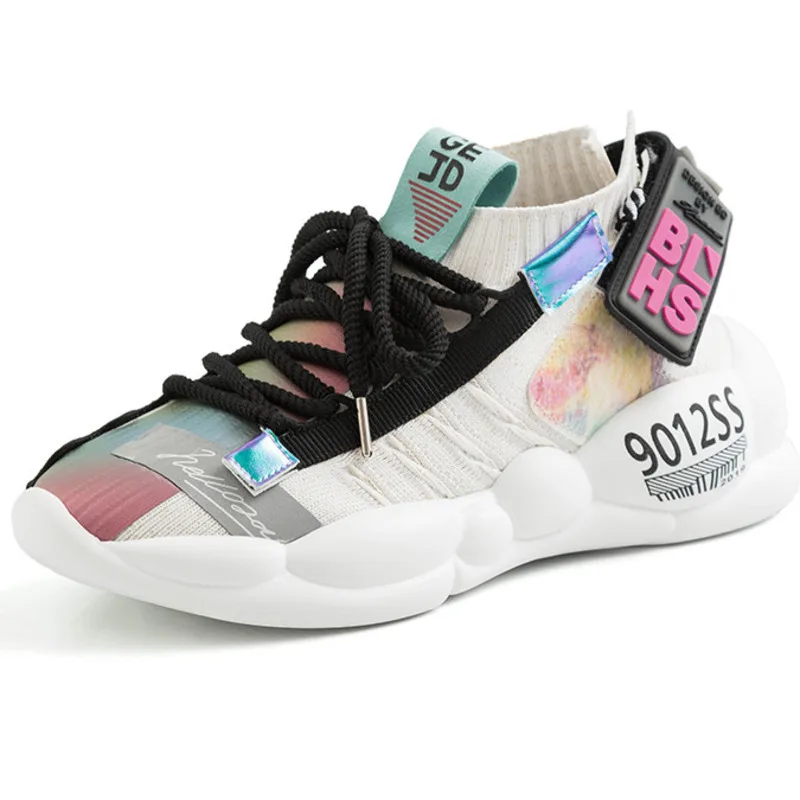 Luxury 2019 Fashion Women Genuine Leather Flats Platforms Sneakers Lace Up Summer Autumn Sport Shoes Woman Casual Shoes
Luxury 2019 Fashion Women Genuine Leather Flats Platforms Sneakers Lace Up Summer Autumn Sport Shoes Woman Casual Shoes