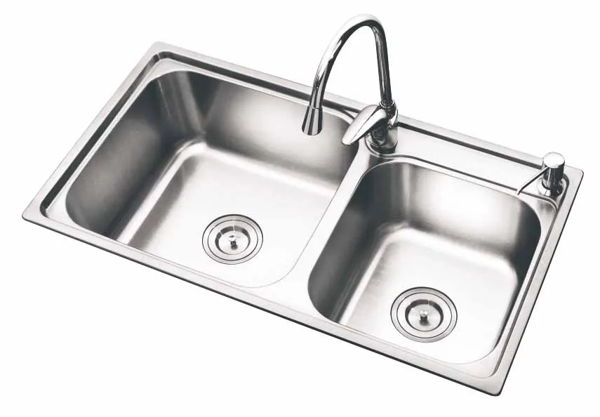 Double Wash Basin