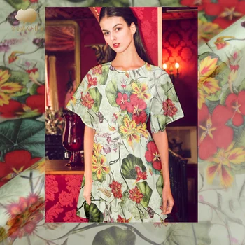 140cm wide 100% silk georgette romantic Wonderland * silk georgette SS78 new silk fabric
140cm wide 100% silk georgette romantic Wonderland * silk georgette SS78 new silk fabric